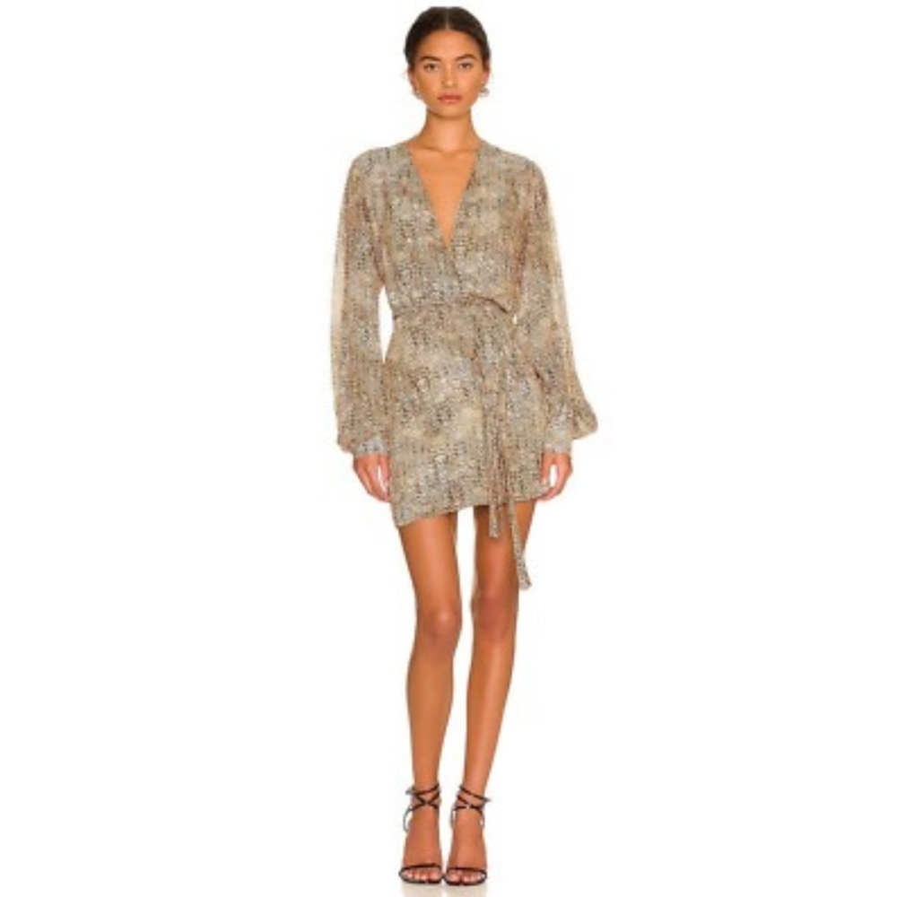 ALEXIS Dula mini dress SZ Small